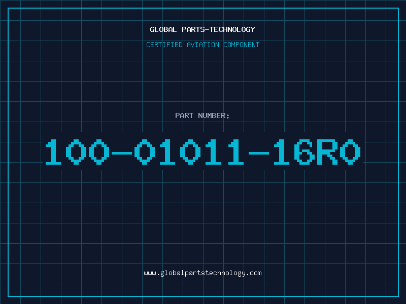 Aviation Part 100-01011-16R0