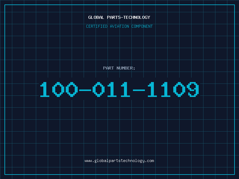 Aviation Part 100-011-1109