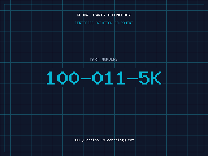 Aviation Part 100-011-5K