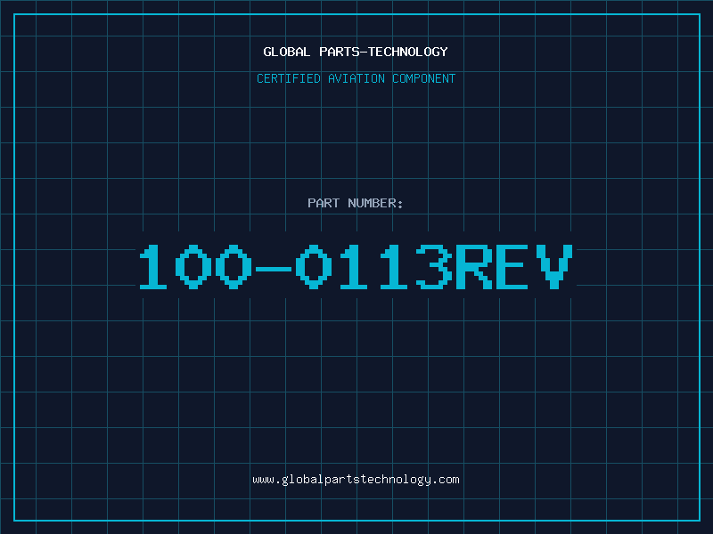 Aviation Part 100-0113REV
