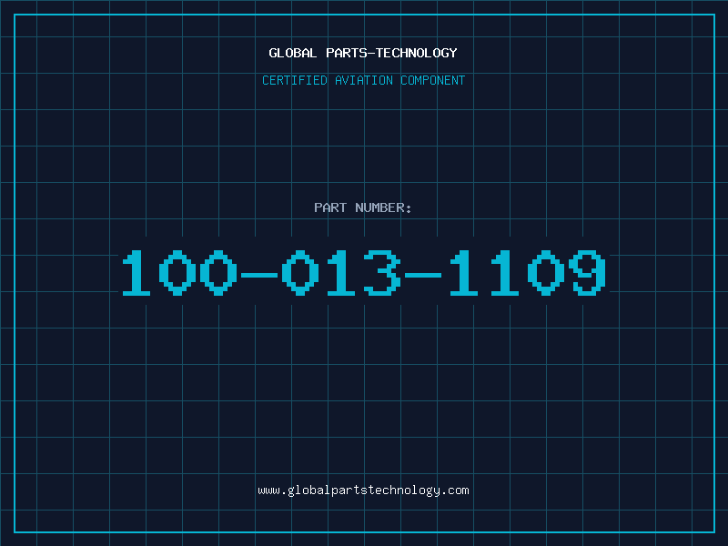 Aviation Part 100-013-1109
