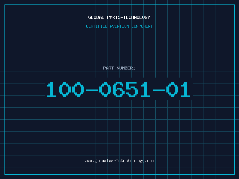 Aviation Part 100-0651-01