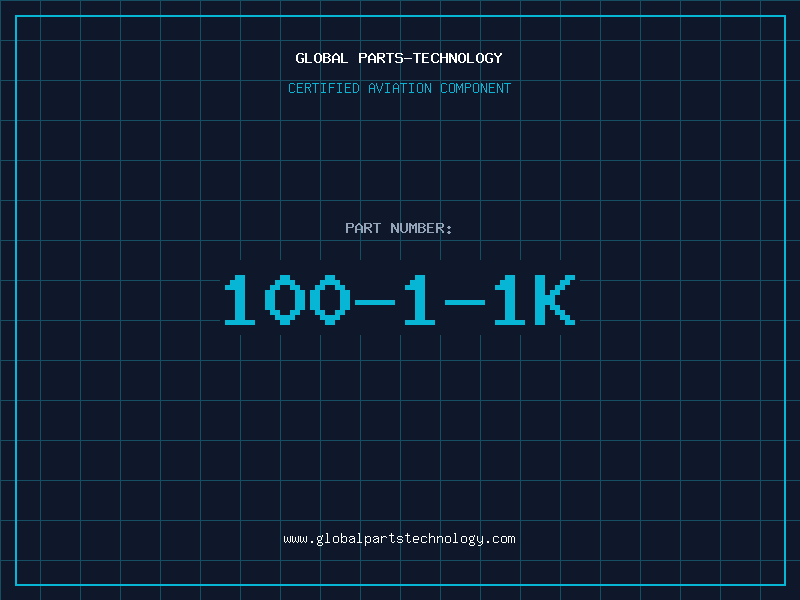 Aviation Part 100-1-1K