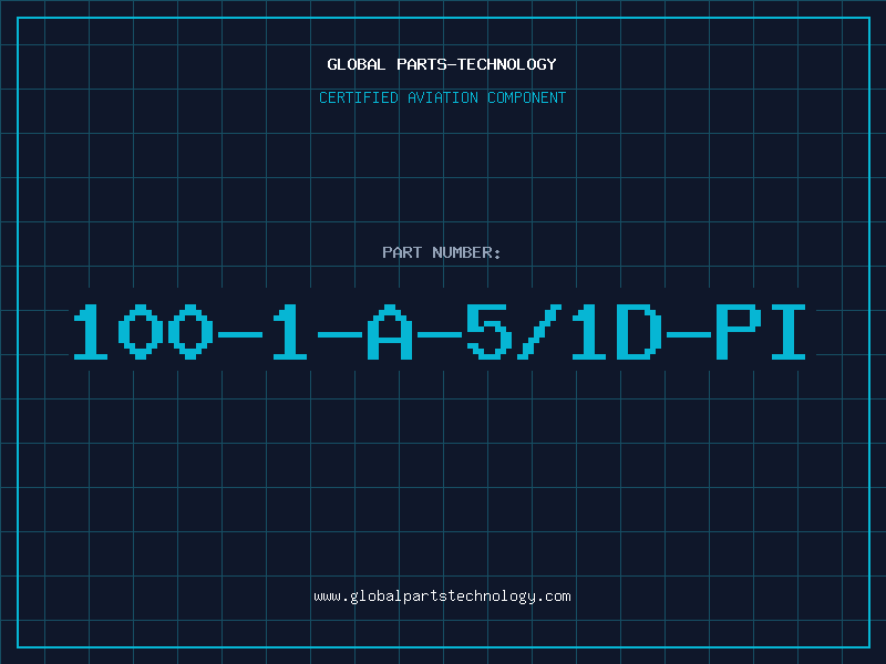 Aviation Part 100-1-A-5/1D-PI