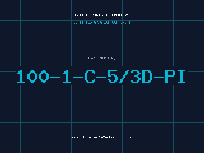 Aviation Part 100-1-C-5/3D-PI