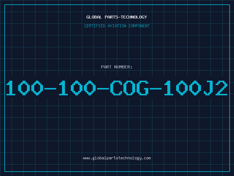 Aviation Part 100-100-COG-100J2