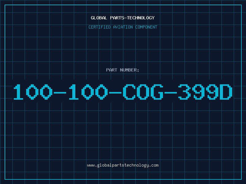 Aviation Part 100-100-COG-399D