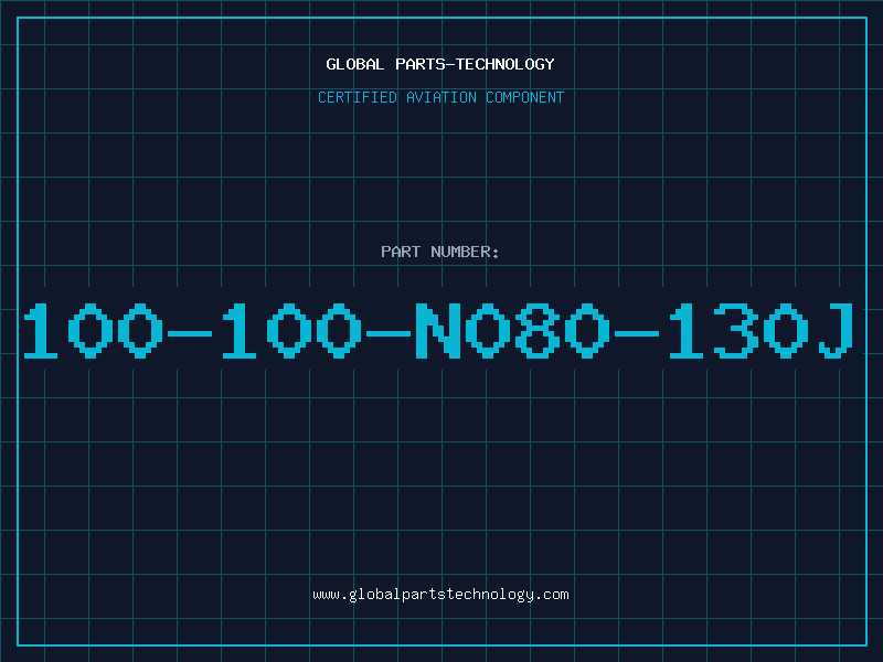 Aviation Part 100-100-N080-130J