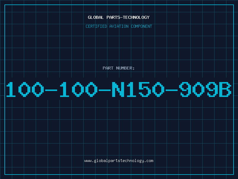 Aviation Part 100-100-N150-909B