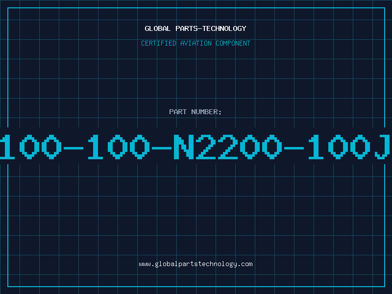 Aviation Part 100-100-N2200-100J