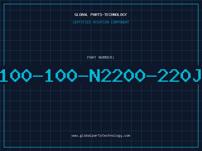 Aviation Part 100-100-N2200-220J