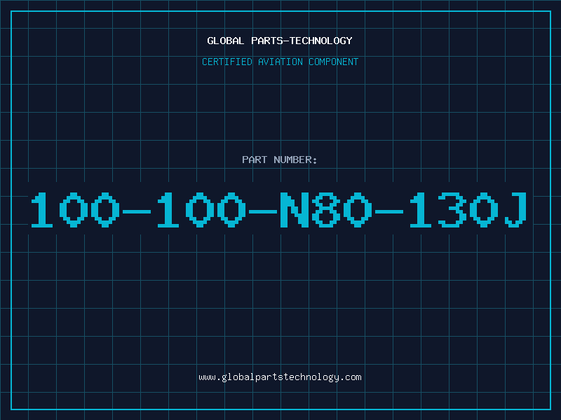 Aviation Part 100-100-N80-130J