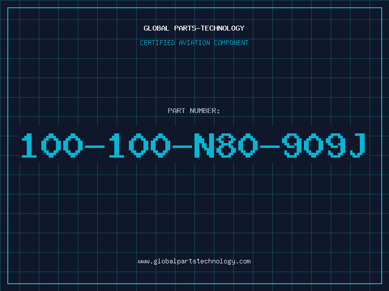 Aviation Part 100-100-N80-909J