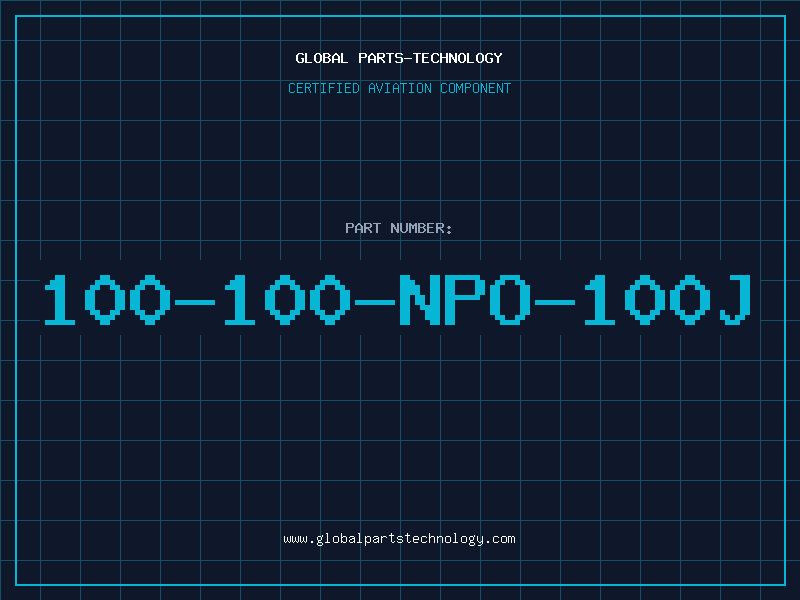 Aviation Part 100-100-NPO-100J