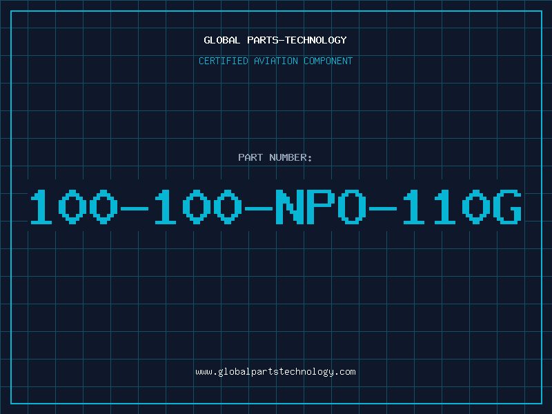 Aviation Part 100-100-NPO-110G