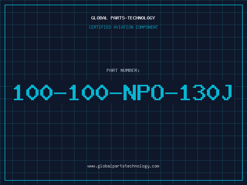 Aviation Part 100-100-NPO-130J