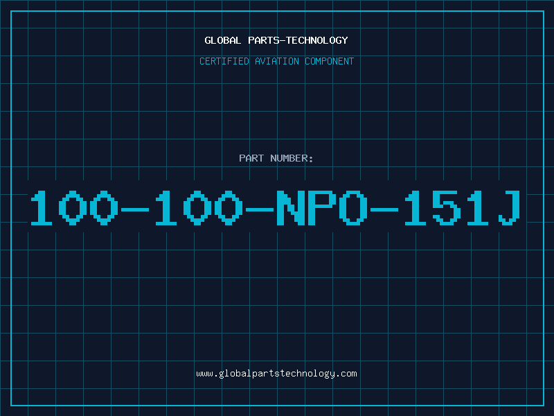 Aviation Part 100-100-NPO-151J