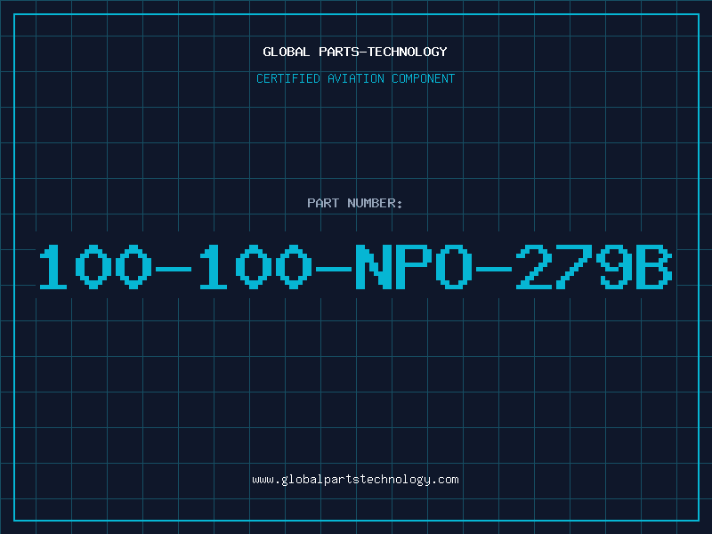 Aviation Part 100-100-NPO-279B