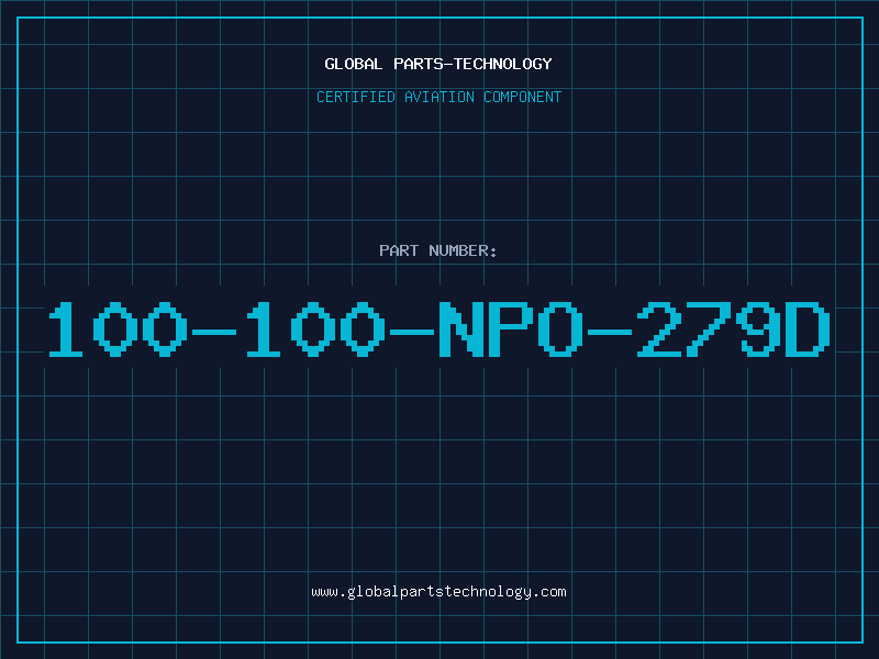 Aviation Part 100-100-NPO-279D
