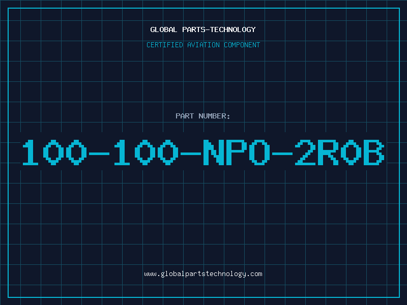 Aviation Part 100-100-NPO-2R0B