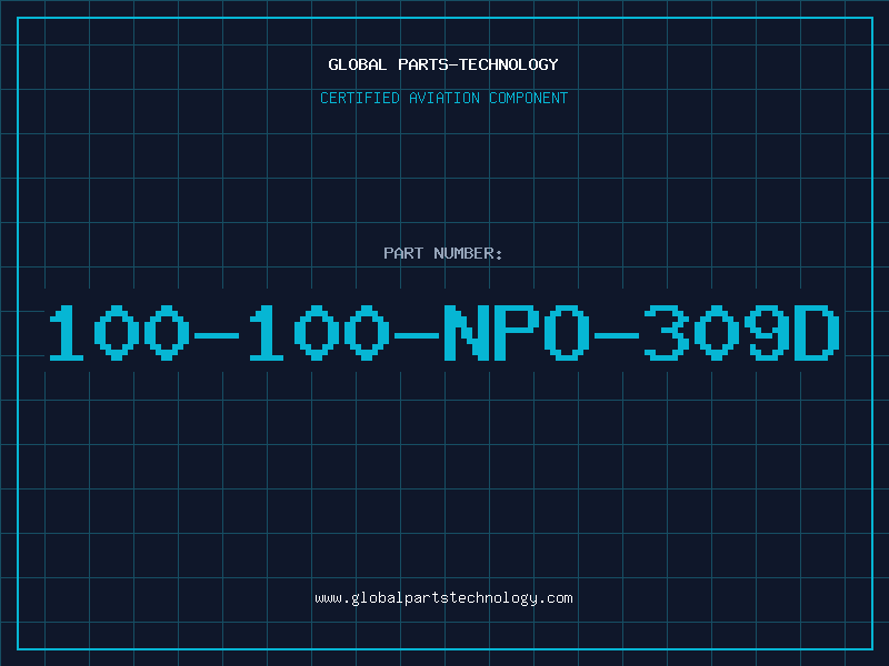 Aviation Part 100-100-NPO-309D