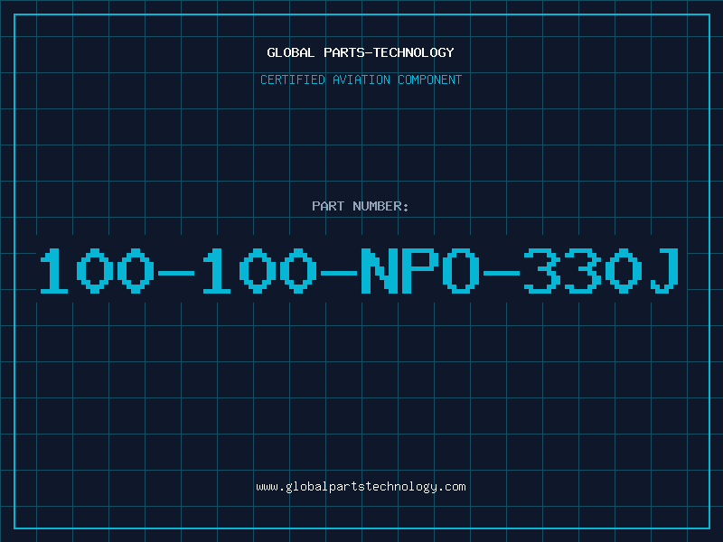 Aviation Part 100-100-NPO-330J