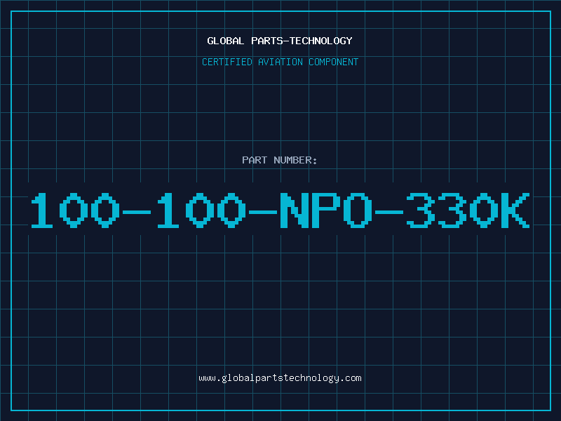 Aviation Part 100-100-NPO-330K