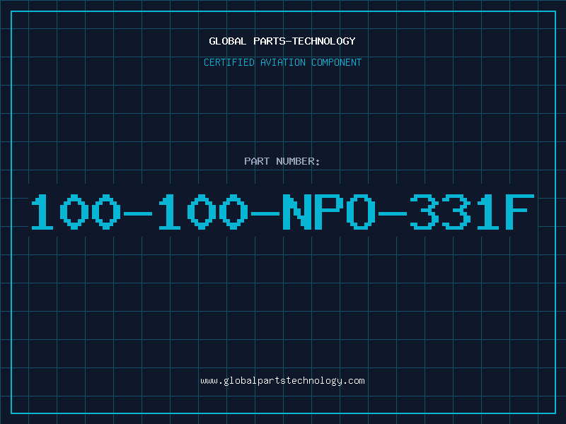 Aviation Part 100-100-NPO-331F