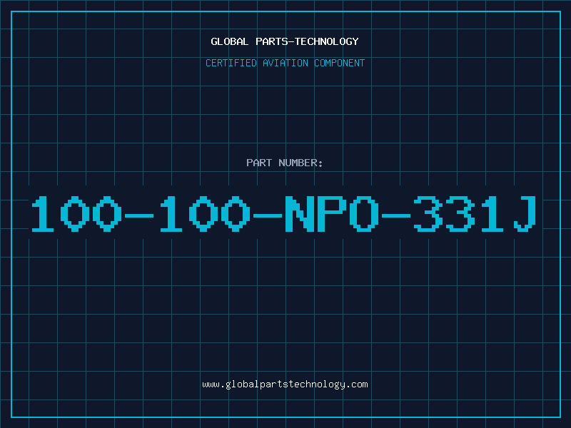 Aviation Part 100-100-NPO-331J