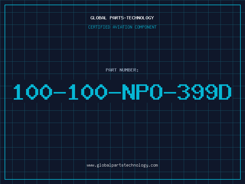 Aviation Part 100-100-NPO-399D
