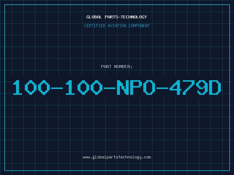 Aviation Part 100-100-NPO-479D
