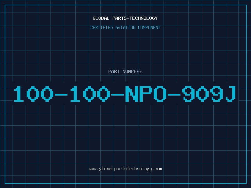 Aviation Part 100-100-NPO-909J