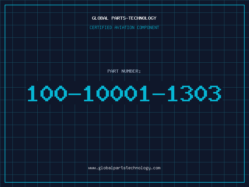 Aviation Part 100-10001-1303