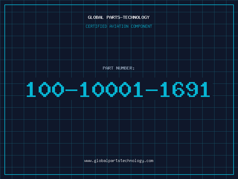 Aviation Part 100-10001-1691