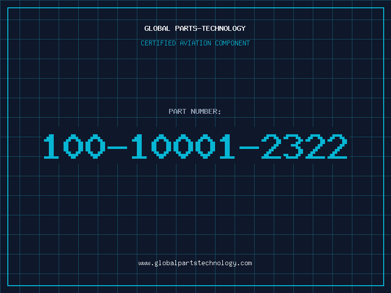 Aviation Part 100-10001-2322