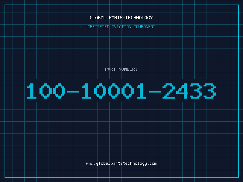 Aviation Part 100-10001-2433