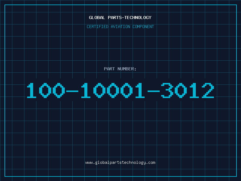 Aviation Part 100-10001-3012