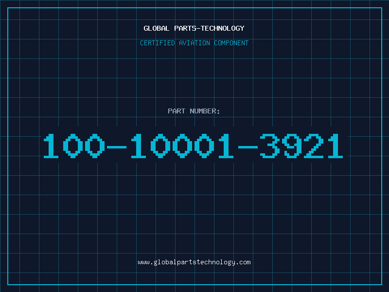 Aviation Part 100-10001-3921