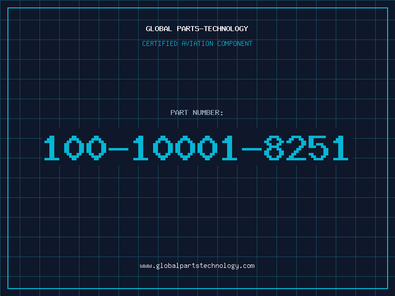 Aviation Part 100-10001-8251