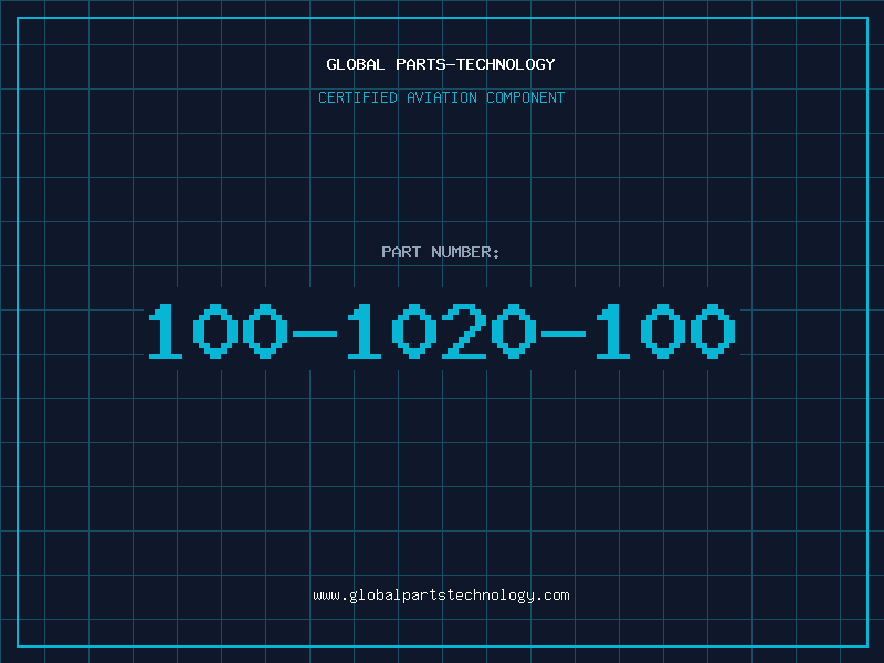 Aviation Part 100-1020-100