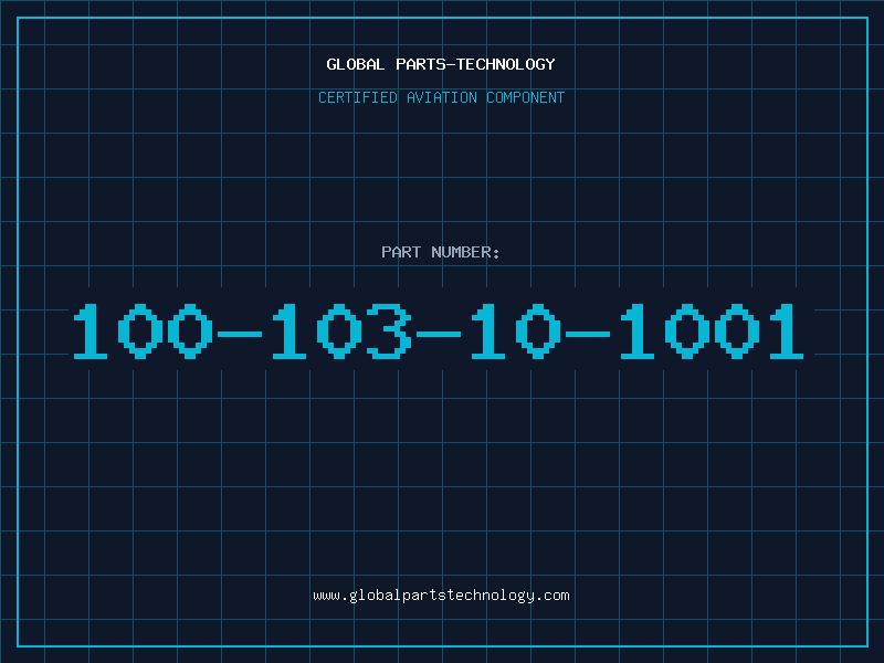 Aviation Part 100-103-10-1001