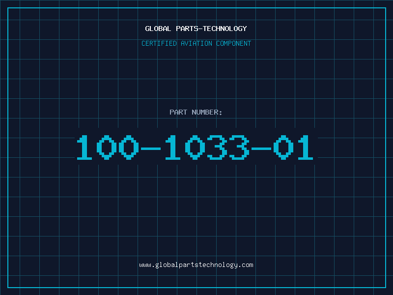Aviation Part 100-1033-01