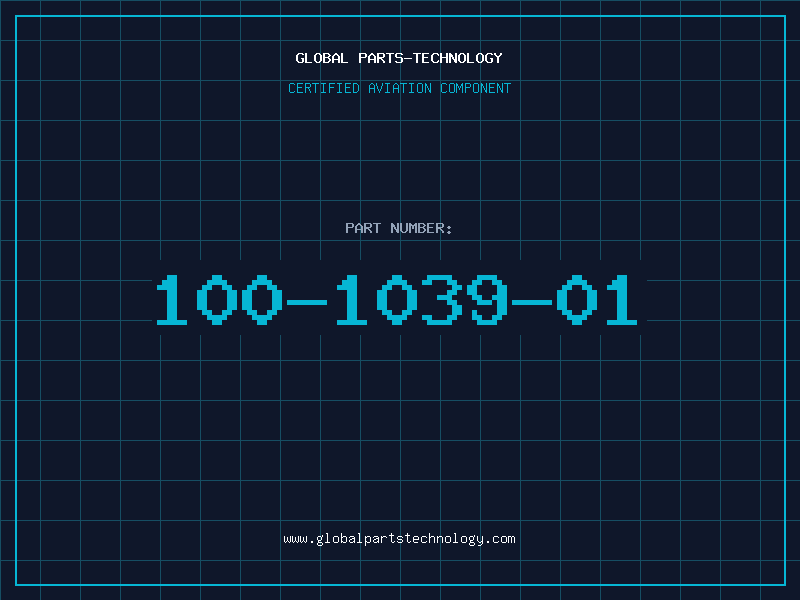 Aviation Part 100-1039-01