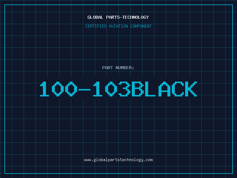 Aviation Part 100-103BLACK
