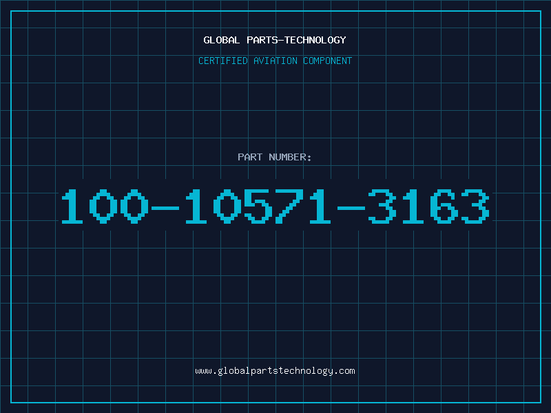Aviation Part 100-10571-3163