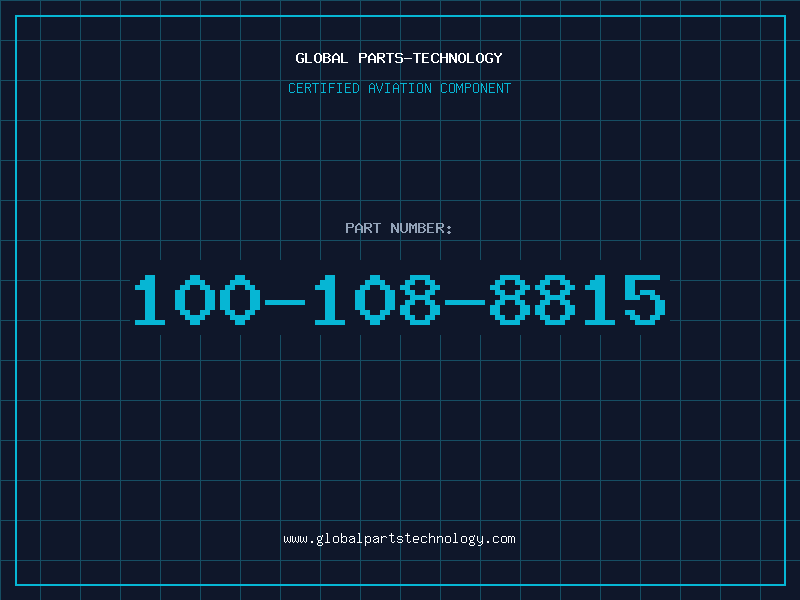 Aviation Part 100-108-8815