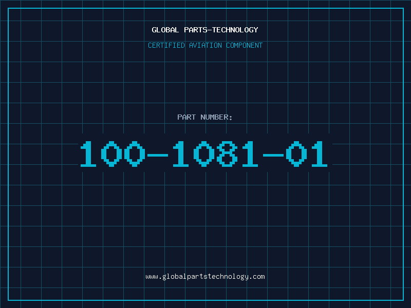 Aviation Part 100-1081-01