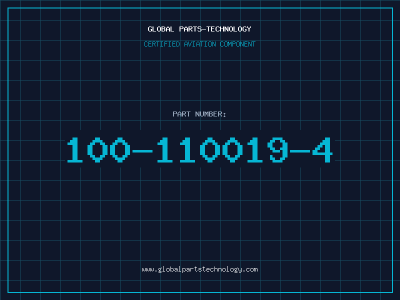 Aviation Part 100-110019-4