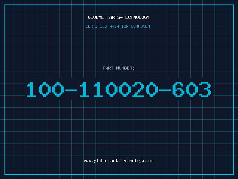 Aviation Part 100-110020-603