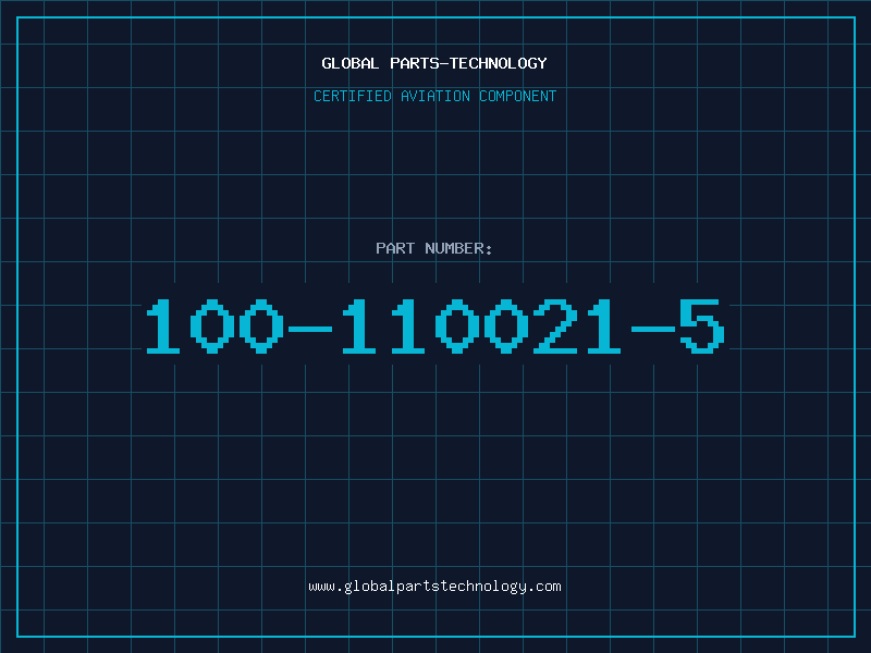 Aviation Part 100-110021-5